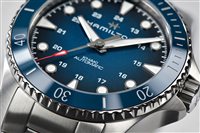 Orologio Hamilton Uomo Khaki Navy Scuba in Acciaio H82505140 - H82505140